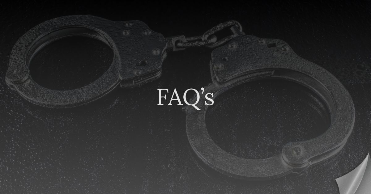 FAQ’s