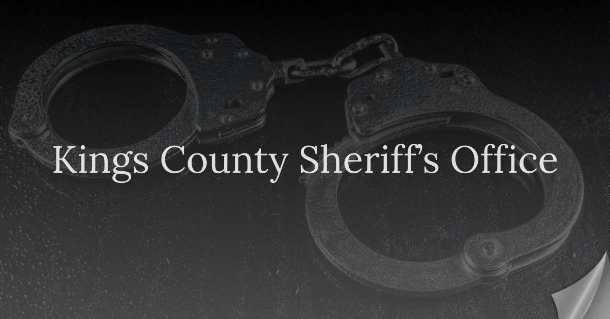 Kings County Sheriff’s Office