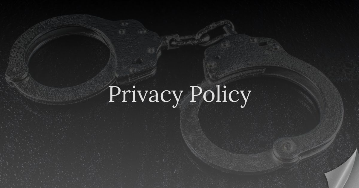 Privacy Policy